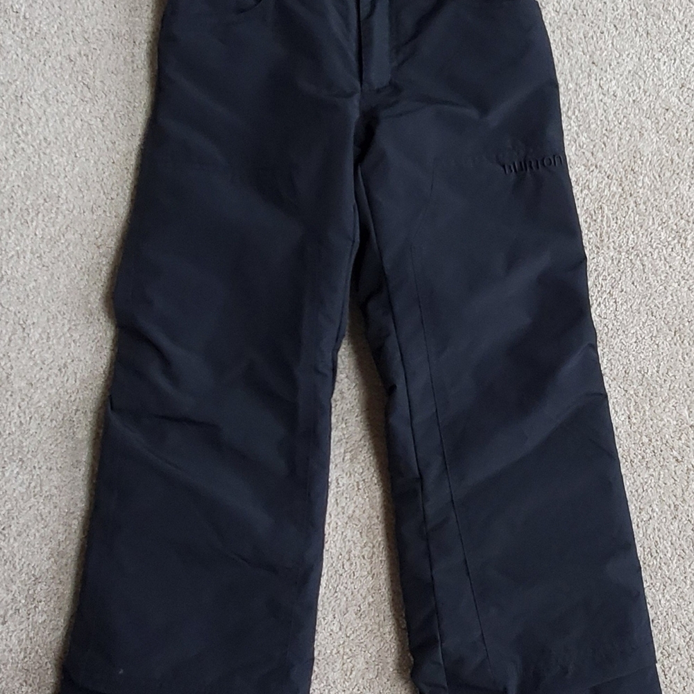 Youth Black Burton Ski/Snowboarding Pants size M (10-12)